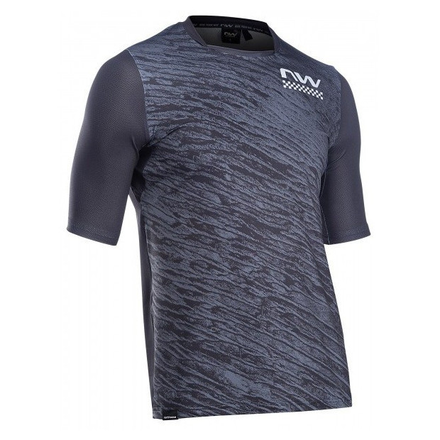 Maillot VTT Manches Courtes Northwave Bomb Noir