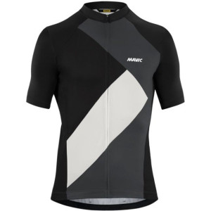 Maillot Route Mavic Ksyrium Noir