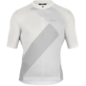 Maillot Route Mavic Ksyrium Blanc