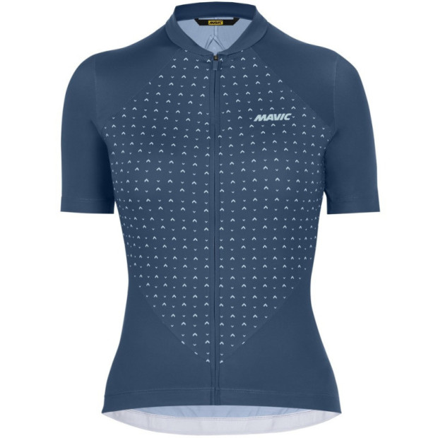 Maillot Route Femme Mavic Sequence Bleu