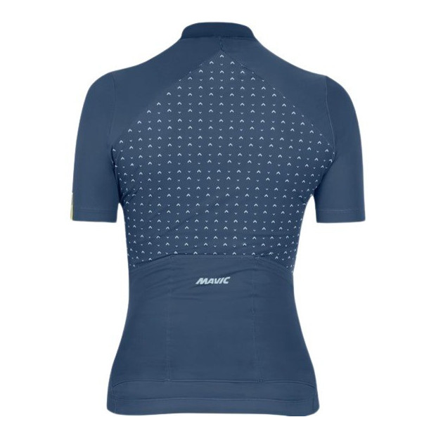 Maillot Route Femme Mavic Sequence Bleu