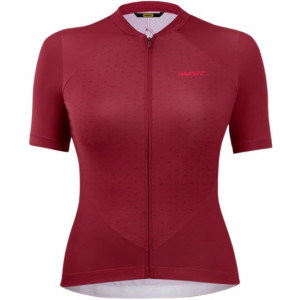 Maillot Route Femme Mavic Sequence Rouge