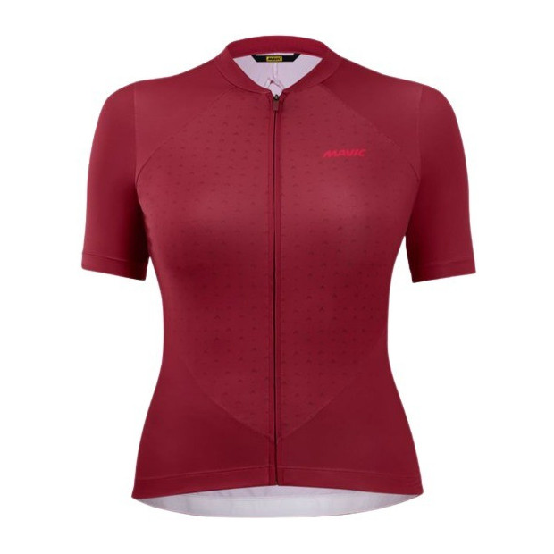 Maillot Route Femme Mavic Sequence Rouge