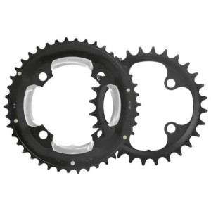 Kit de Plateaux Vélo Electrique FSA Brose 38/24 Dents