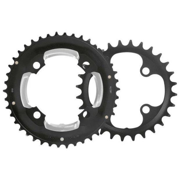 Kit de Plateaux Vélo Electrique FSA Brose 38/24 Dents