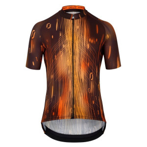 Maillot Homme Assos MILLE GT C2 Drop Head Orange