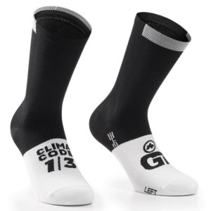 Chaussettes Eté Assos GT C2 16cm Noir