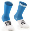 Chaussettes Eté Assos GT C2 16cm Bleu