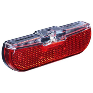 Eclairage Arrière Trelock Duo Flat Signal 6V-12V