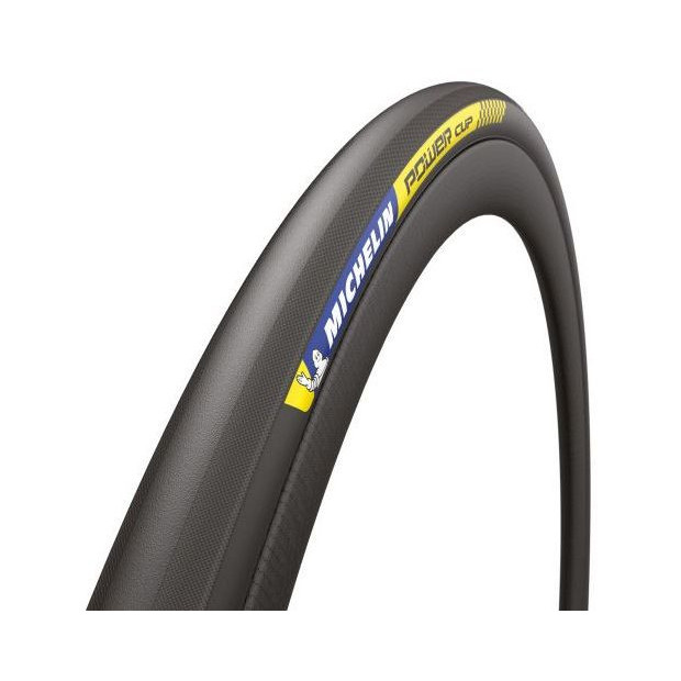 Boyau Route Michelin Power Cup 700x25C Noir