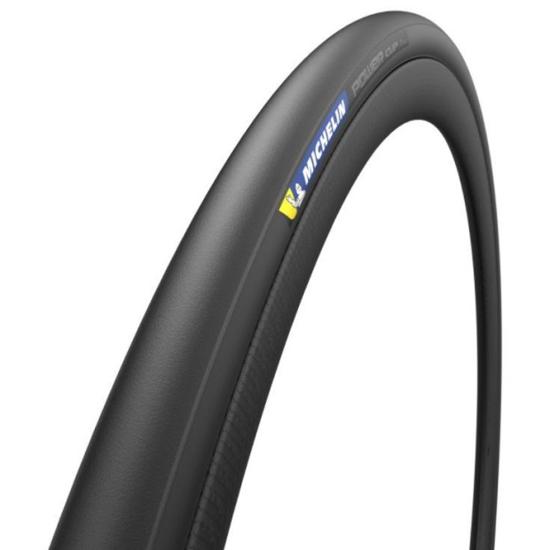 Pneu Route Michelin Power Cup 700x25C Souple Noir