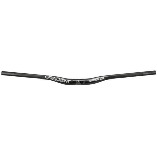 Guidon VTT Carbone FSA Gradient 31,8x800mm