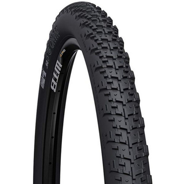 Pneu Gravel WTB Nano SG2 Tubeless Ready 700x40C Noir