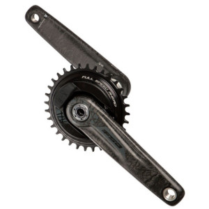 Pédalier Capteur de Puissance FSA Powerbox VTT Carbone 32 Dents