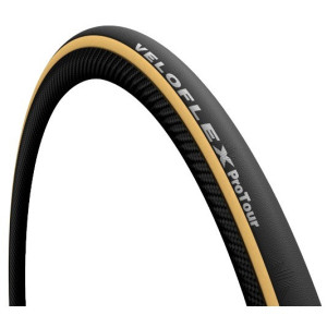 Boyau Veloflex ProTour 700x23 Noir/Beige