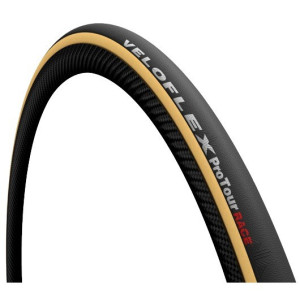 Boyau Veloflex ProTour Race 700x23 Noir/Beige