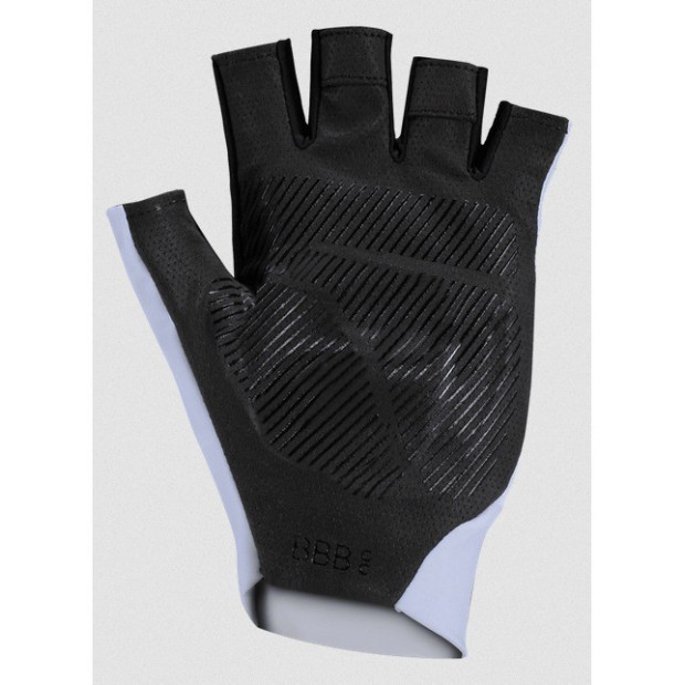 Gants Route/Gravel BBB Course Blanc