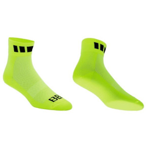 Chaussettes Eté Basses BBB TechnoFeet Jaune