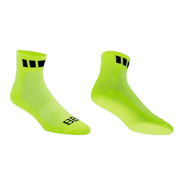 Chaussettes Eté Basses BBB TechnoFeet Jaune