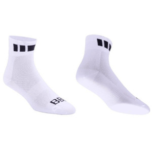 Chaussettes Eté Basses BBB TechnoFeet Blanc