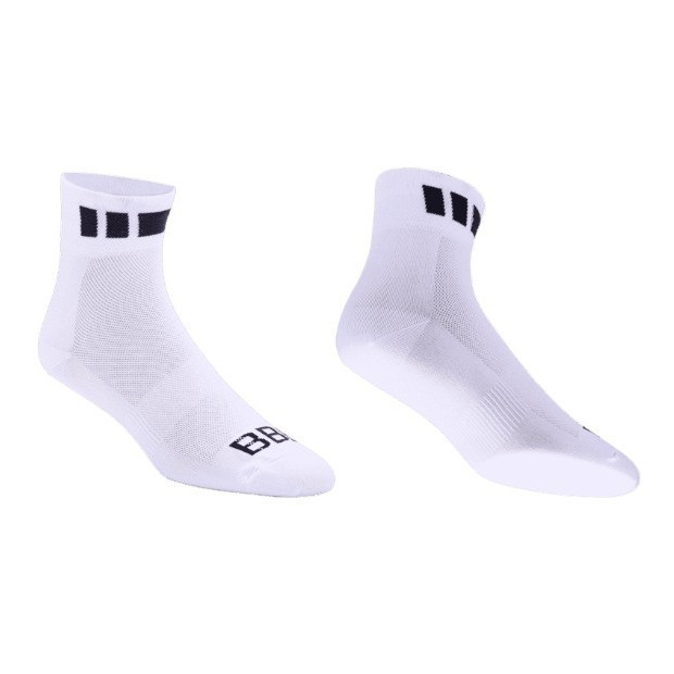 Chaussettes Eté Basses BBB TechnoFeet Blanc