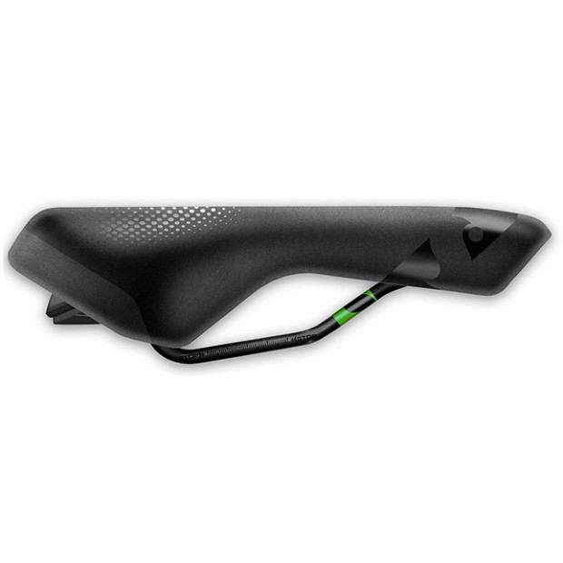 Selle Trekking Homme Sportourer FLX Gel Flow 270x160mm Noir