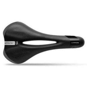 Selle VTT Homme Sportourer X-Race Gel Flow 272x140mm Noir 