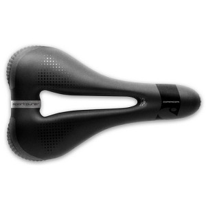 Selle Trekking Homme Sportourer Garda Gel Flow Lady 270x165mm Noir 