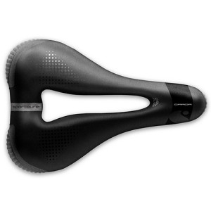 Selle Trekking Sportourer Garda Lady Gel Flow Lady 255x172mm Noir 