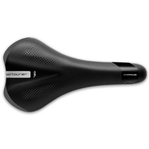 Selle VTT Homme Sportourer X-Race Gel 272x140mm Noir 