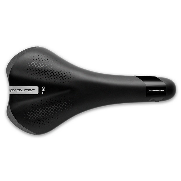 Selle VTT Homme Sportourer X-Race Gel 272x140mm Noir 