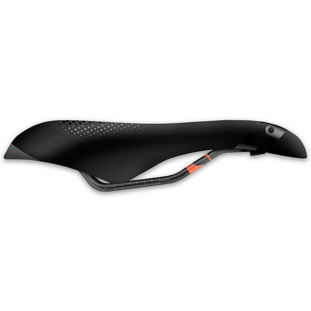 Selle VTT Homme Sportourer X-Race Gel 272x140mm Noir 