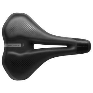 Selle Ville Sportourer Max Gel Flow 269x205mm Noir