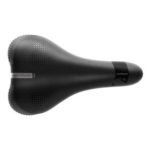 Selle Trekking Homme Sportourer Garda Lady Gel 270x165mm Noir 
