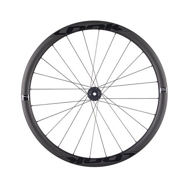 Roue Avant Route Carbone Look R38D Disque 700C