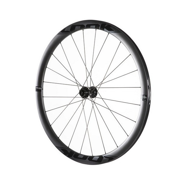 Roue Avant Route Carbone Look R38D Disque 700C