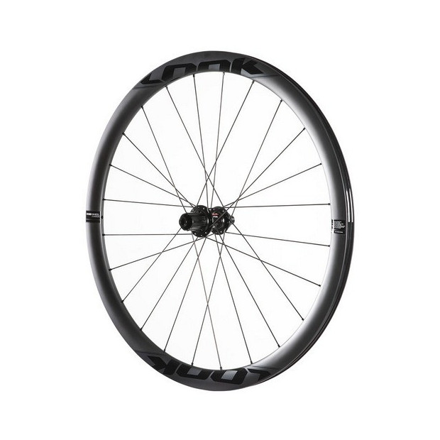 Roue Arrière Route Carbone Look R38D Disque 700C Shimano 11V