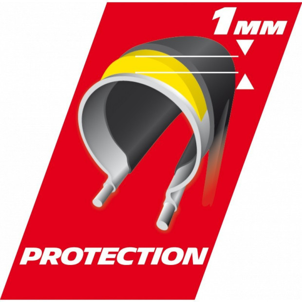 Pneu Michelin Protek Reflex Tringles Rigides 700x28C