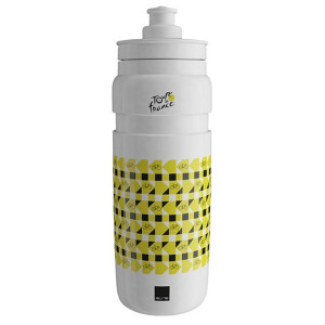Bidon Elite Fly Teams 750ml Tour de France Blanc 2022