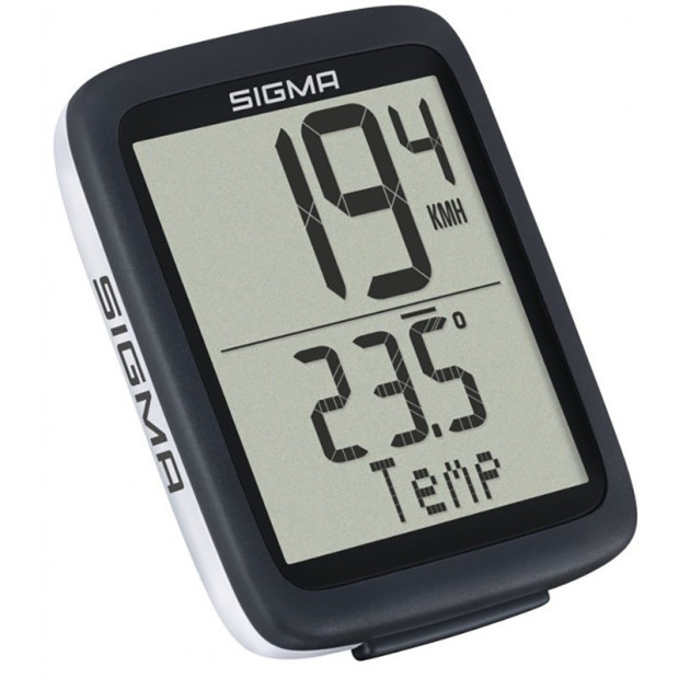 Compteur pour vélo filaire Sigma BC 10.0 WR avec 10 fonctions