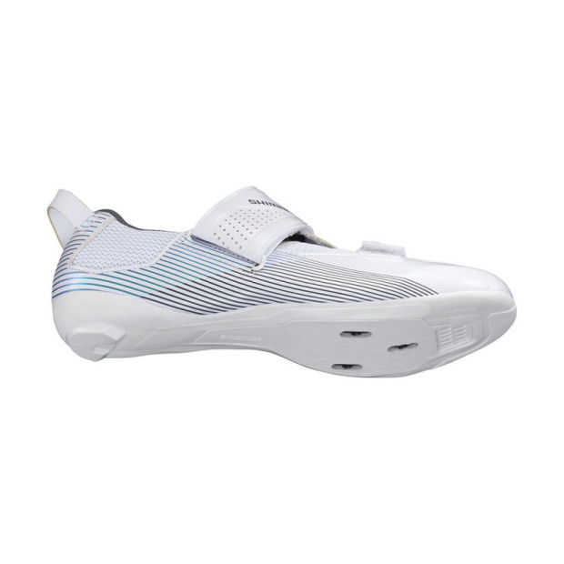 Chaussures Triathlon Femme Shimano TR501 Blanc