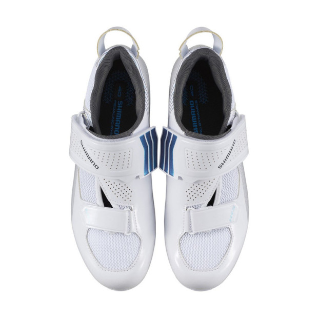 Chaussures Triathlon Femme Shimano TR501 Blanc