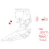 Kit de Pièces de Rechange pour Dérailleur Avant SRAM Force eTap AXS