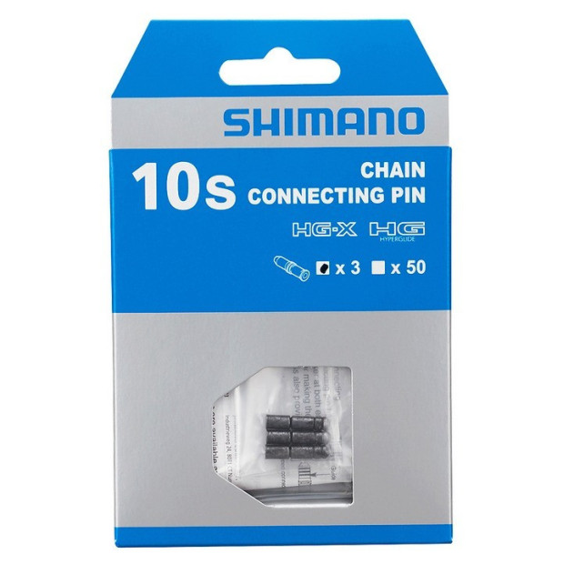 Rivets de Chaîne Shimano 10 Vitesses x3