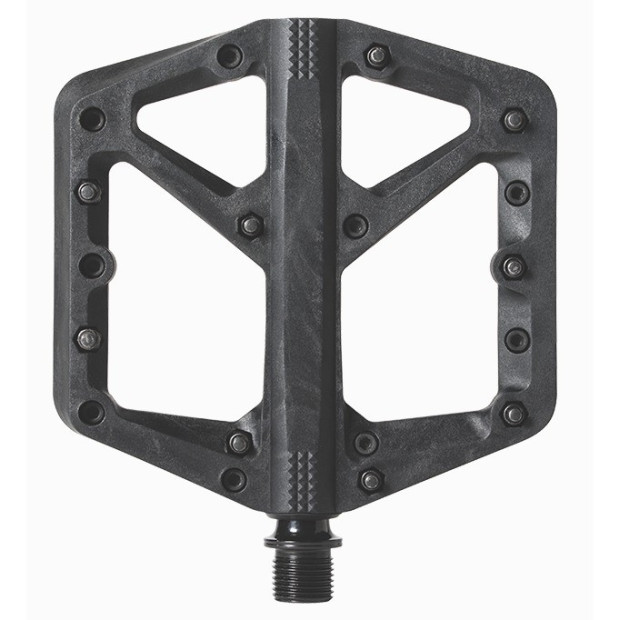 Pédales Crankbrothers Stamp 1 - Large - Noir