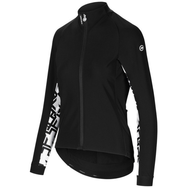 Veste hiver Assos Uma GT Winter Evo - Noir/Blanc