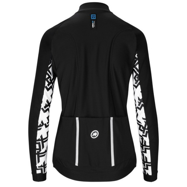 Veste hiver Assos Uma GT Winter Evo - Noir/Blanc