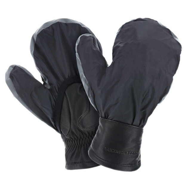 Gants Femme Tucano Urbano Cabrio Noir Chevron