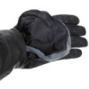 Gants Femme Tucano Urbano Cabrio Noir Chevron