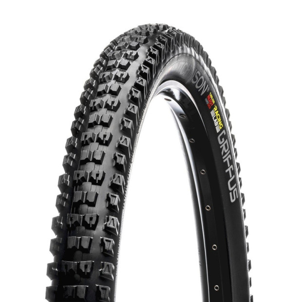 Pneu VTT Hutchinson Griffus - Tubeless Ready ECO - Sideskin - 27,5x2,5" (58-584) - Noir